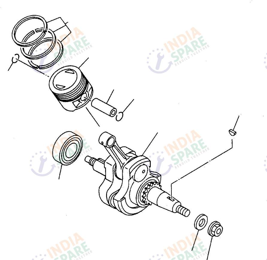 CRANKSHAFT & PISTON